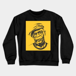 Samuel L. Jackson Fan Art Crewneck Sweatshirt